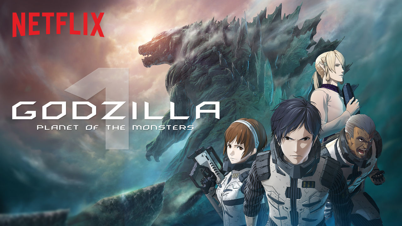 20 Animes Original Netflix – 04 | Godzilla: Planeta dos Monstros